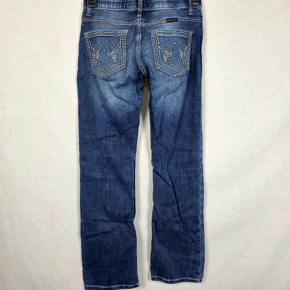 Wrangler Shiloh Ultimate Riding Jeans 3x32 Bootcut - Picture 7 of 12